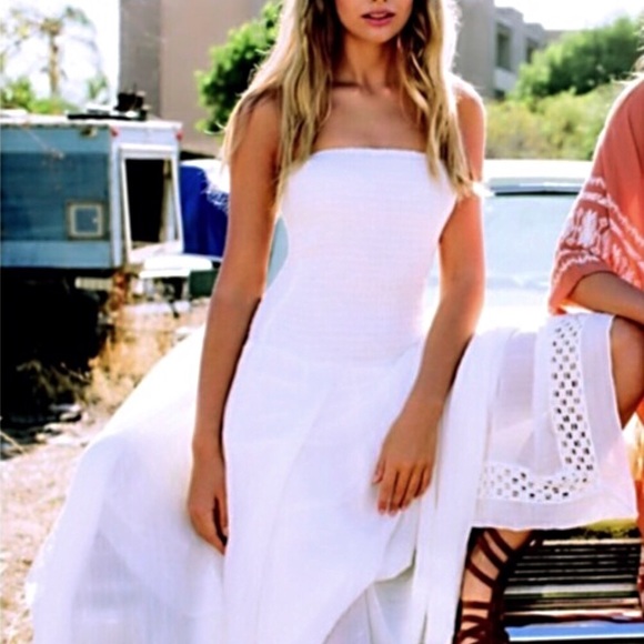 ‼️ 🎉HP🎉KaylaStrapless Dress - Picture 2 of 5